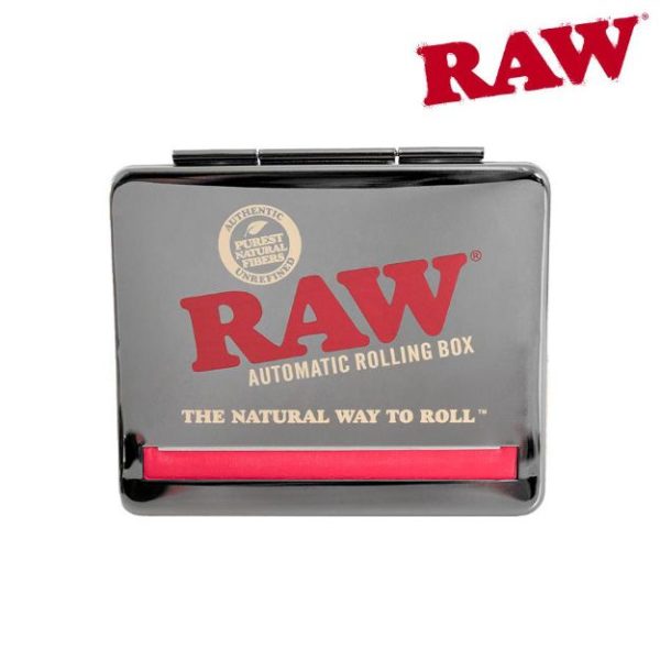 RAW Black Automatic Rollbox – 79mm