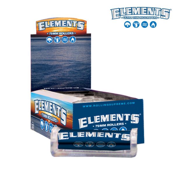 Elements Rolling Machine – 79mm ~ 12 per box