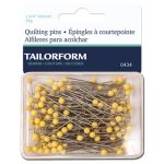 TailorForm Colored Pins 1-5/16″ (3.4cm) ~ 48gram
