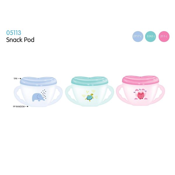 Tootsie Baby Snack Container