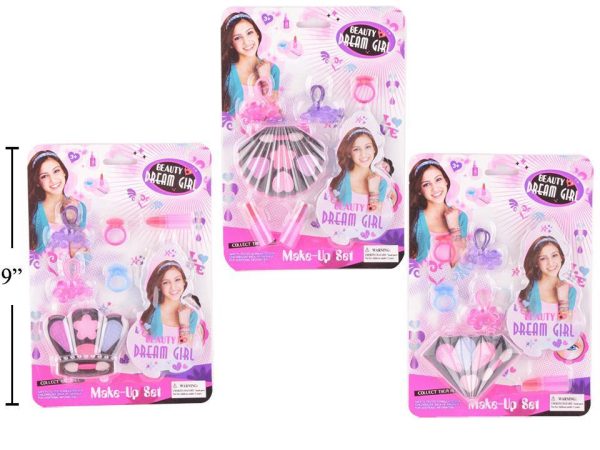 Beauty Girl Make Up Set w/Accessories