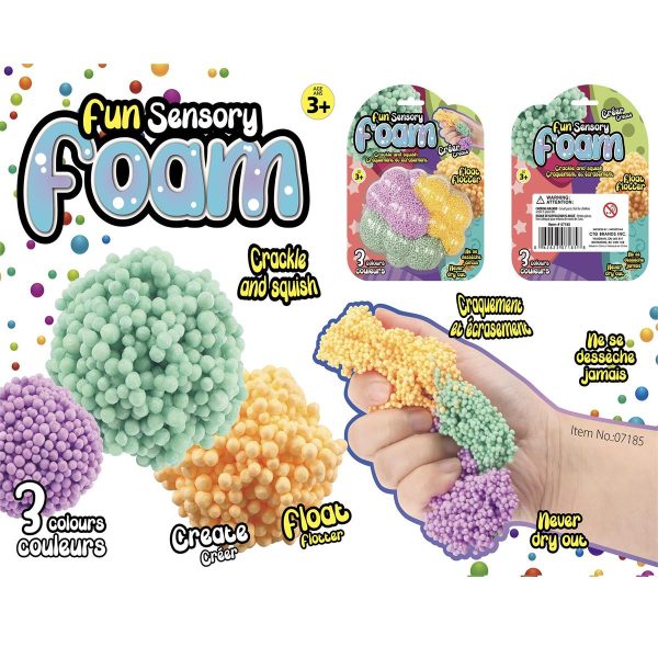 Fun Sensory Foam