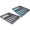 Gourmet Plastic Cutlery Tray with 6 Sections - Image 3