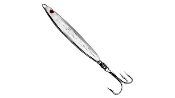 Gibbs Minnow – 1/2oz / 12gram ~ Chrome Silver Hex