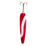Lucky Strike Canoe Wobbler, Size 6, Red & White