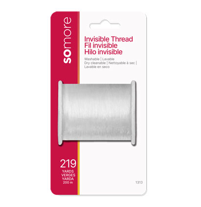 SoMore Invisible Thread – White ~ 219yds / 200M