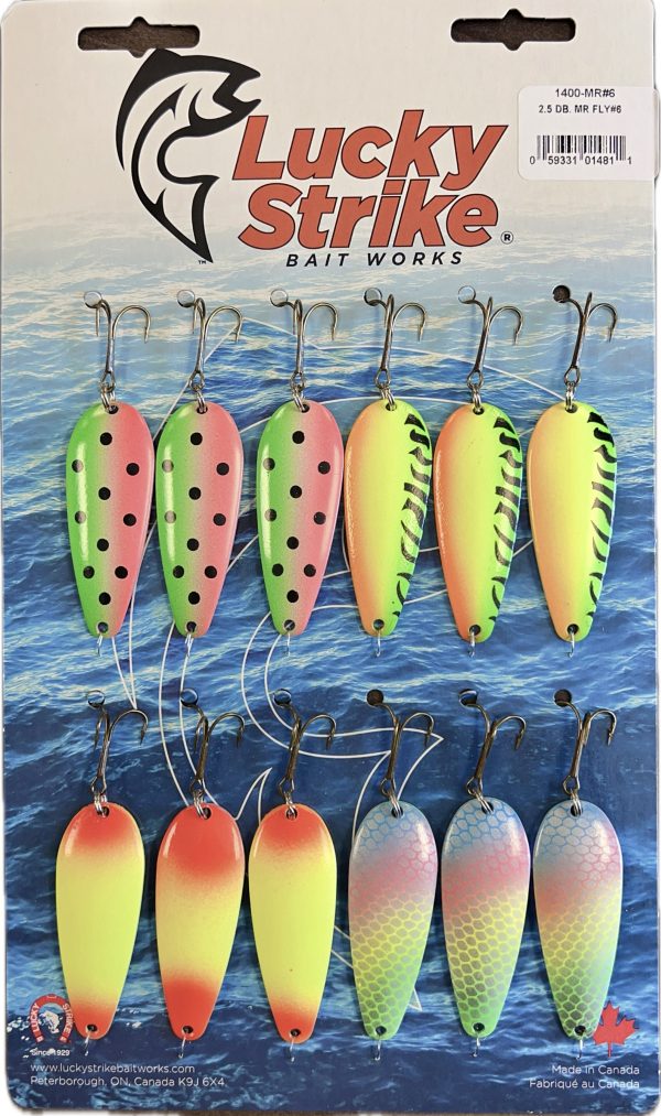 Lucky Strike Devil Bait 2.5″ ~ Custom Assortment