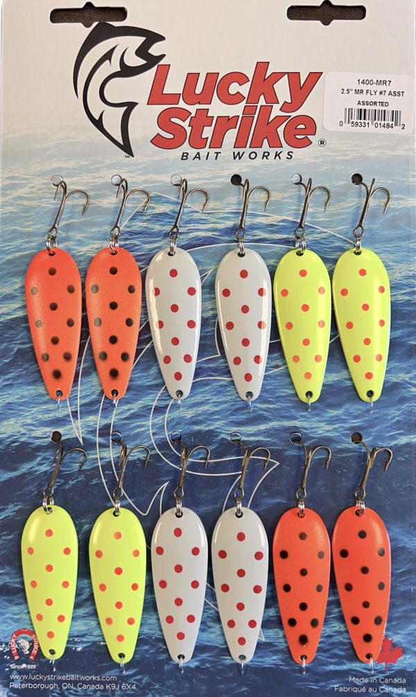 Lucky Strike Devil Bait 2.5″ ~ Custom Assortment