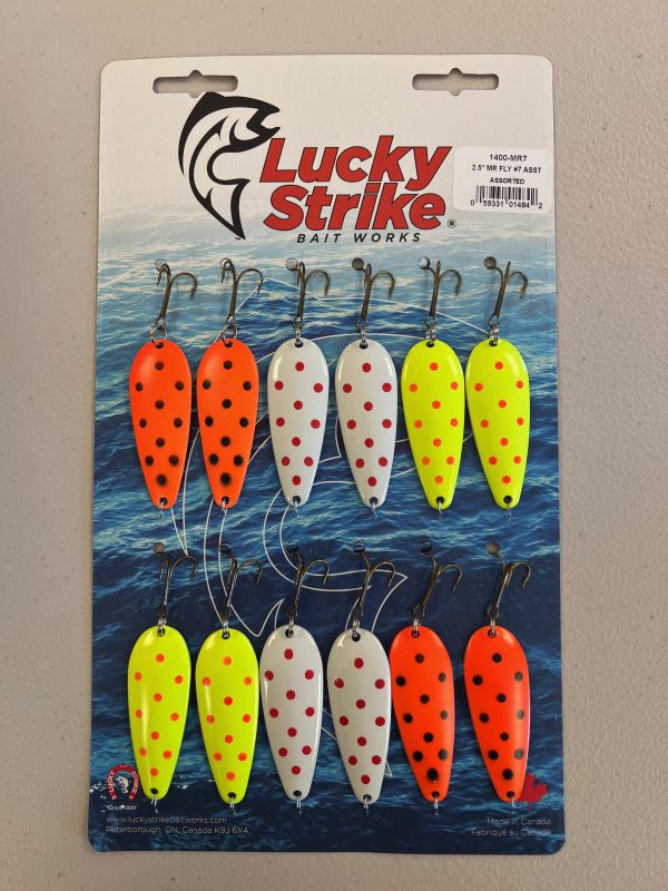 Lucky Strike Devil Bait 2.5″ ~ Custom Assortment