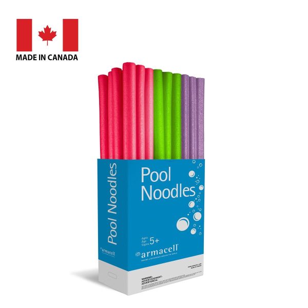 Pool Noodle – 56″ x 2.4″ ~ 42 per display