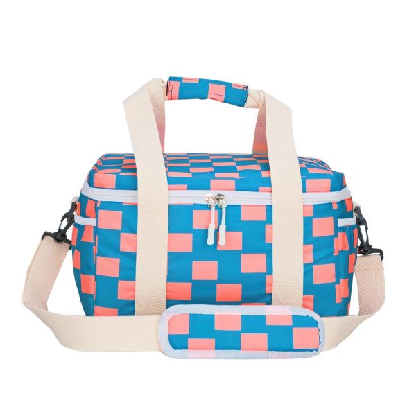 Therma Max Insulated Cooler Tote Bag with Handle & Strap – Orange ~ 14L