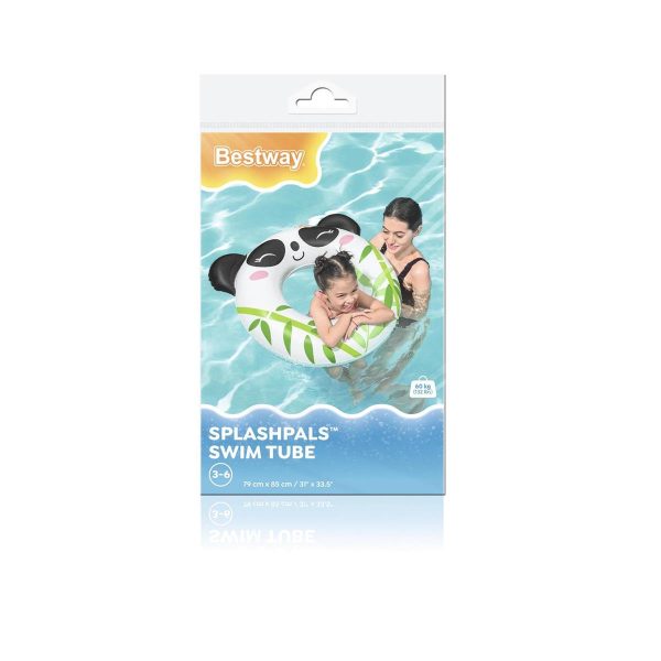 Bestway 30″ Inflatable Frog or Panda Swim Ring {36351}