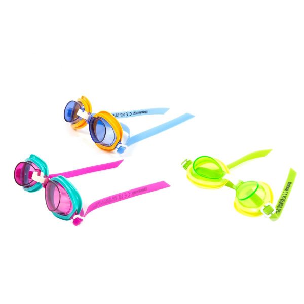 Bestway Aqua Burst Colored Swim Goggles {21002} ~ Child 3+