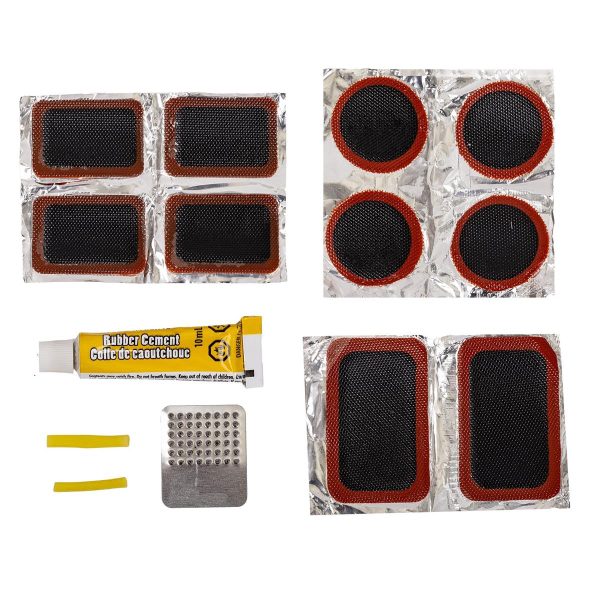 CyclePro Bicycle Tire / Inner Tube Repair Kit