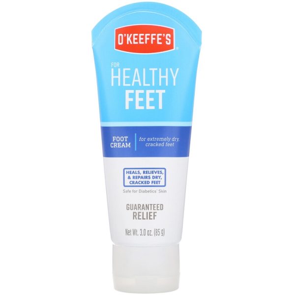 O’Keeffe’s Healthy Feet – 3oz Tube ~ 12 per display