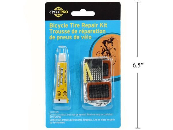 Bicycle Tire / Innter Tube Repair Kit