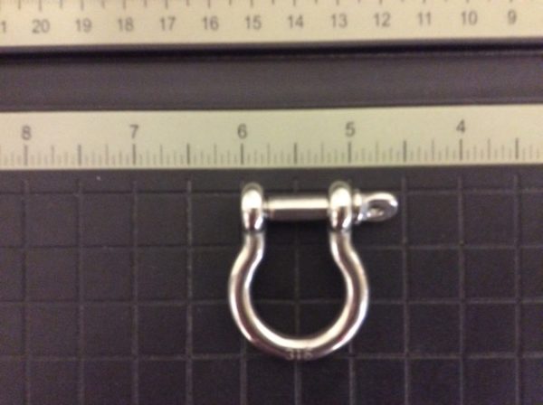 Anchor Shackle ~ 316 Stainless Steel ~ 6mm