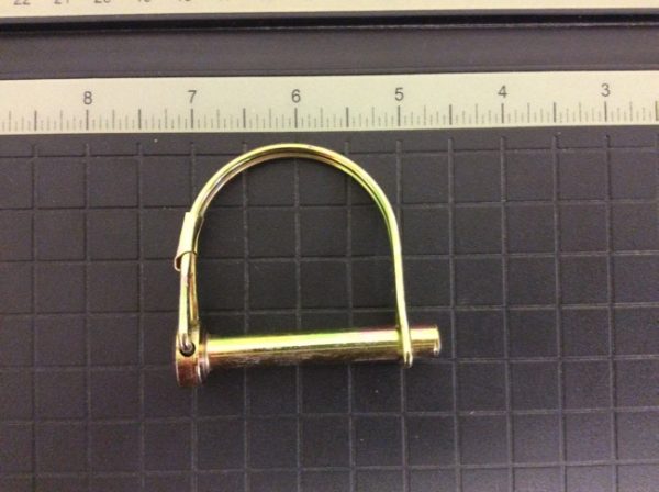 Quick Pin w/Curved Spring ~ 5/16″ x 1-3/4″
