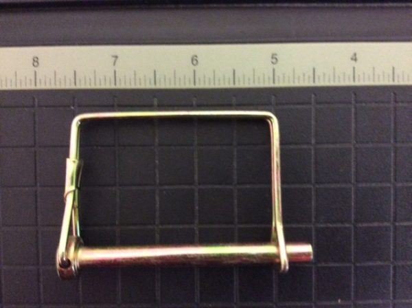Quick Pin w/Square Spring ~ 1/4″ x 2-1/4″
