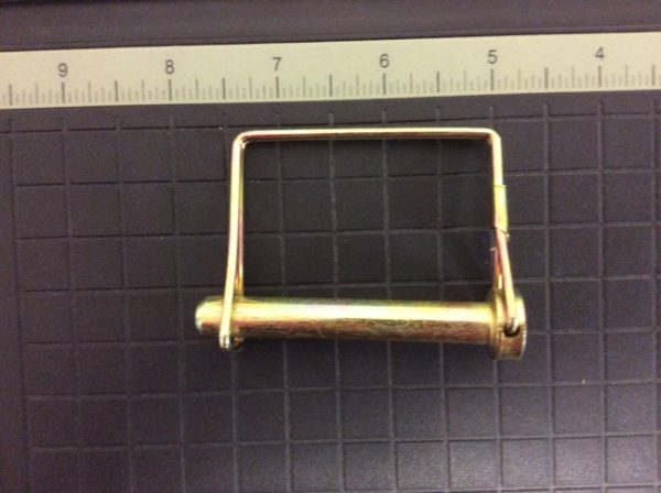 Quick Pin w/Square Spring ~ 3/8″ x 2-1/4″