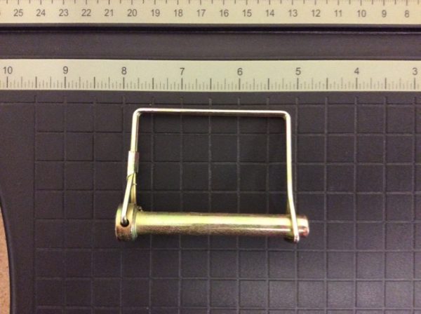 Quick Pin w/Square Spring ~ 3/8″ x 2-3/4″