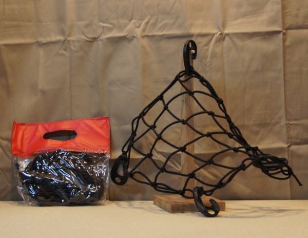 Cargo Net 15″ x 15″ ~ Expands to 32″ x 32″