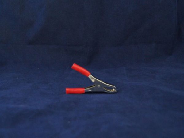 Battery Clamp – Spring ~ Red