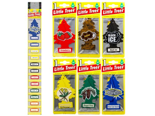Little Tree Air Fresheners ~ 24/strip