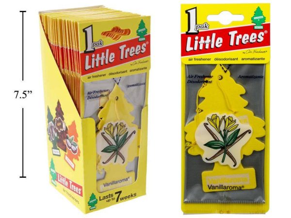 Little Tree Air Fresheners ~ Vanillaroma