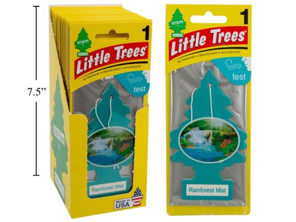 Little Tree Air Fresheners ~ Rainforest Mist