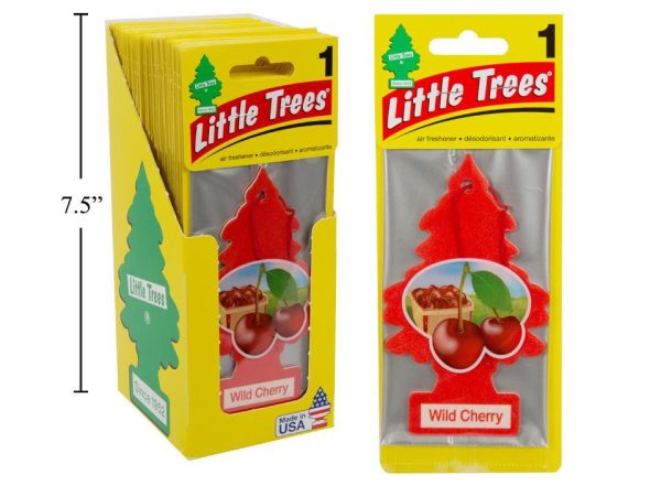 Little Tree Air Fresheners ~ Wild Cherry