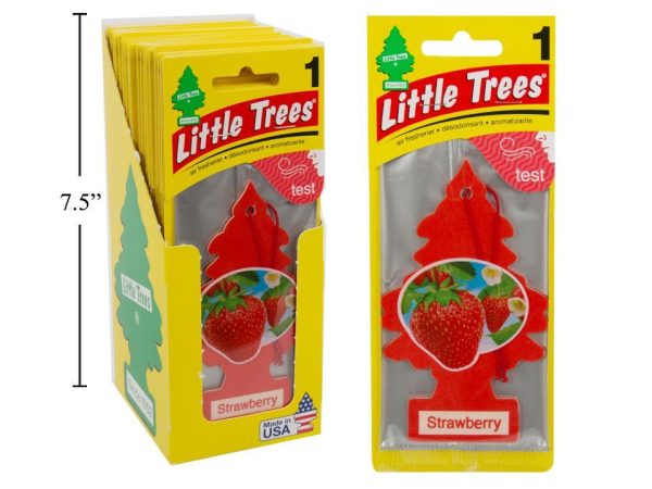 Little Tree Air Fresheners ~ Strawberry