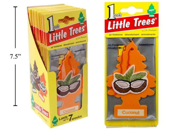Little Tree Air Fresheners ~ Coconut