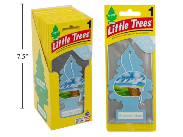 Little Tree Air Fresheners ~ Summer Linen