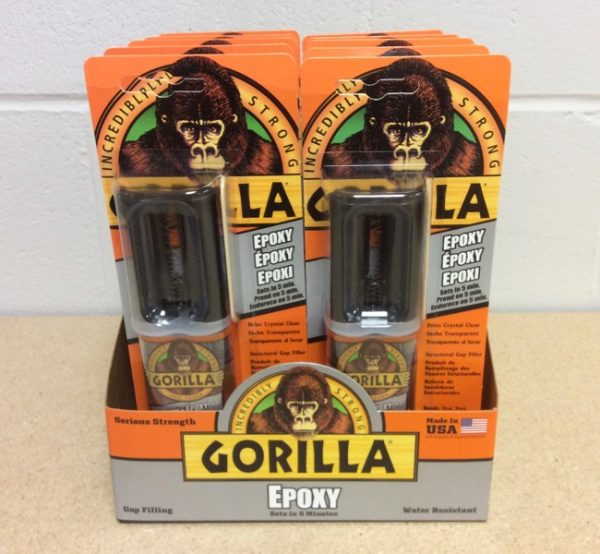 Gorilla Epoxy Syringe ~ 25ml / 0.85 fl.oz