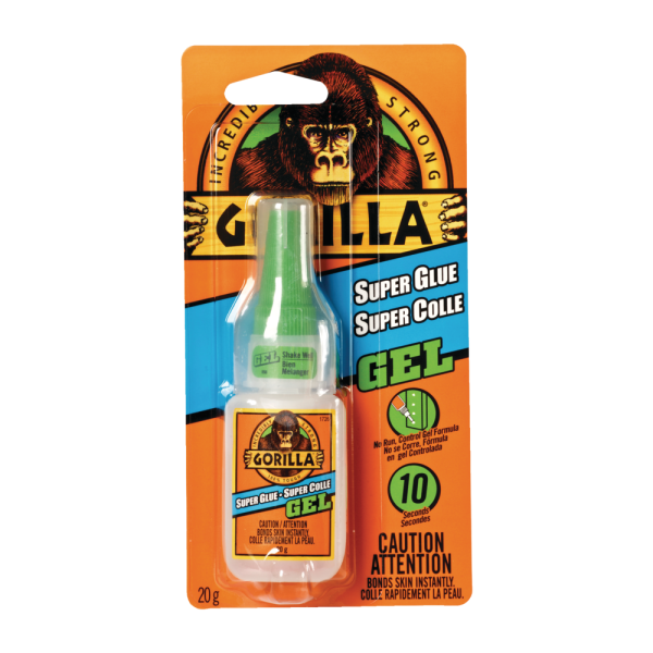 Gorilla Super Glue Gel ~ 15gr Bottle
