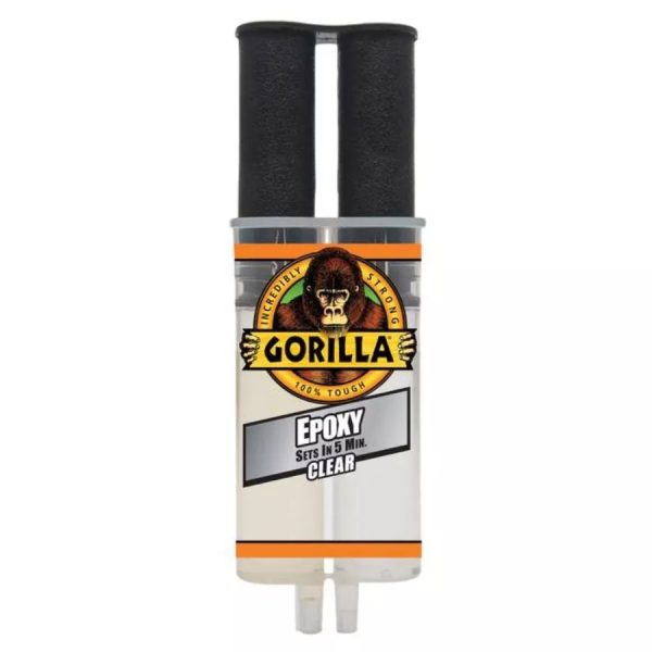 Gorilla Epoxy Syringe ~ 25ml / 0.85 fl.oz