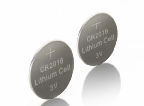 Dorcy Lithium Button Cell Battery – 2016 ~ 2/pk