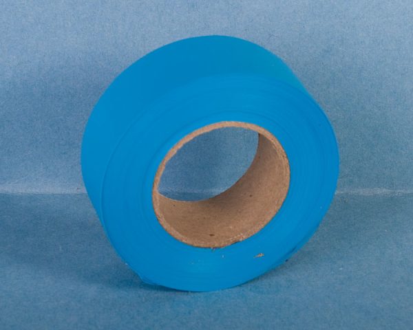 Trail Marker Tape {Flagging Tape} – Fluorescent Blue ~ 10 per sleeve