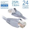Straight Patch Cable - Cat 6 ~ 25'-0