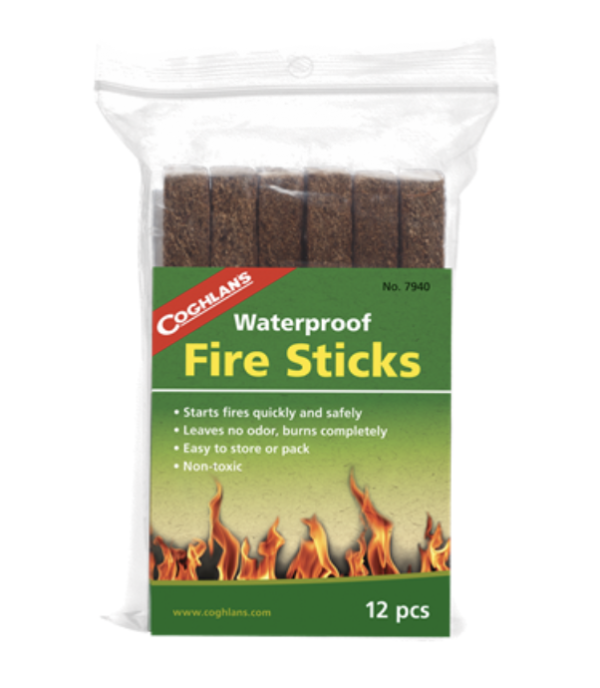 Coghlan’s Fire Sticks ~ 12 per pack