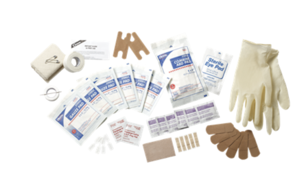 Coghlan’s Trek II First Aid Kit ~ 40/pieces