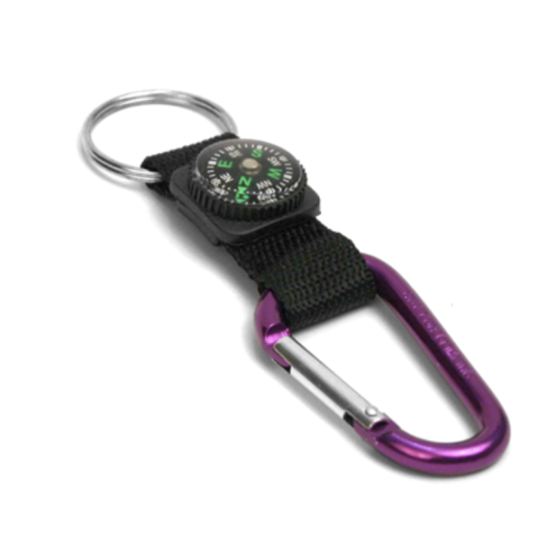 Coghlan’s 6mm Carabiner with Compass