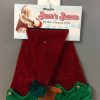 Plush Elf Hat w/Ears & Bells-602