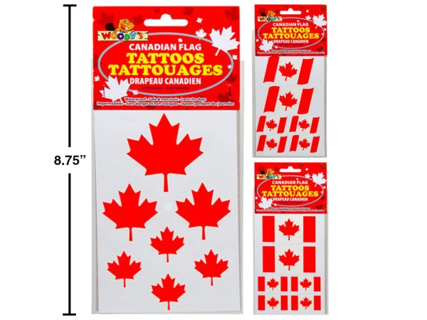 Canada Flag Tattoo