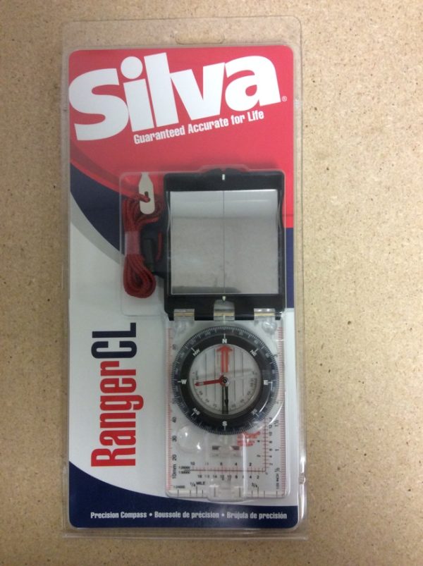 Silva RangerCL Clear Compass ~ Model 515