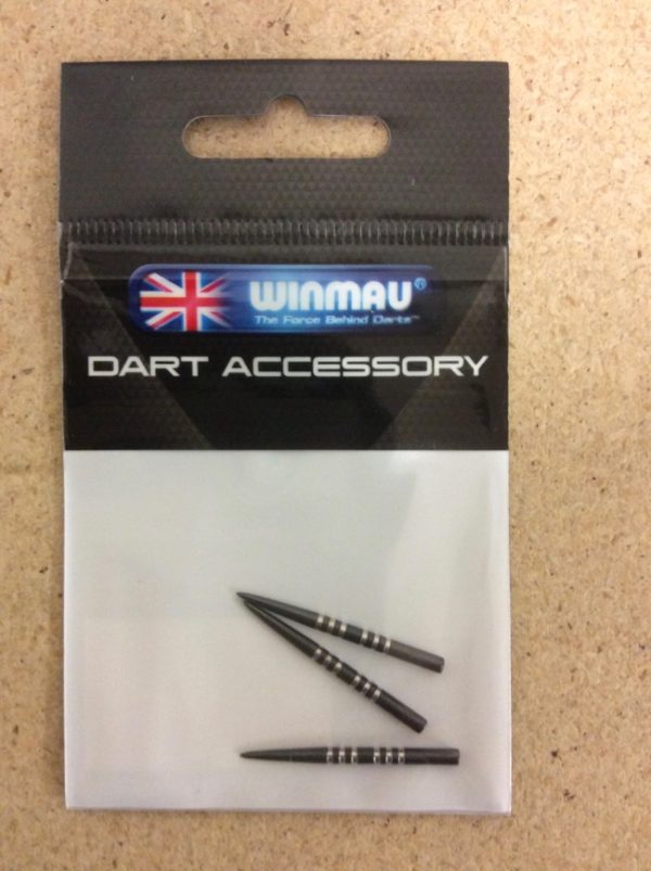 Winmau Re-grooved Points ~ 32mm