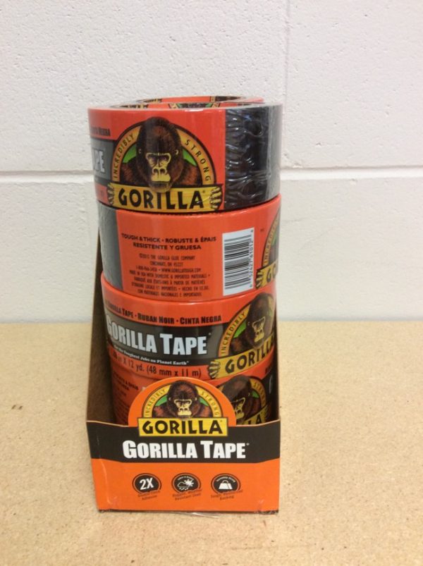 Gorilla Tape ~ 1.88″ x 10yds