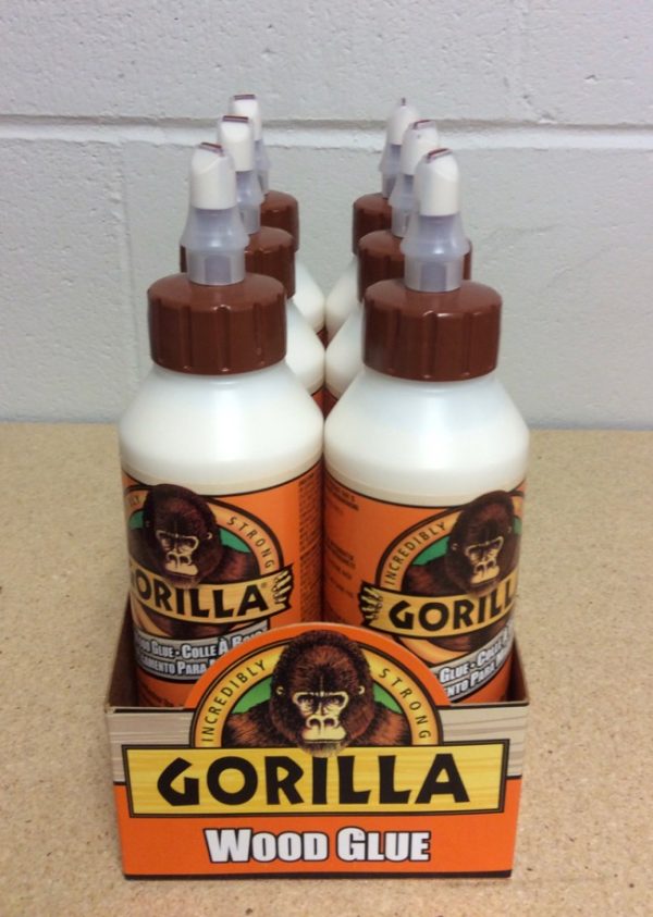 Gorilla Wood Glue ~ 8oz Bottle