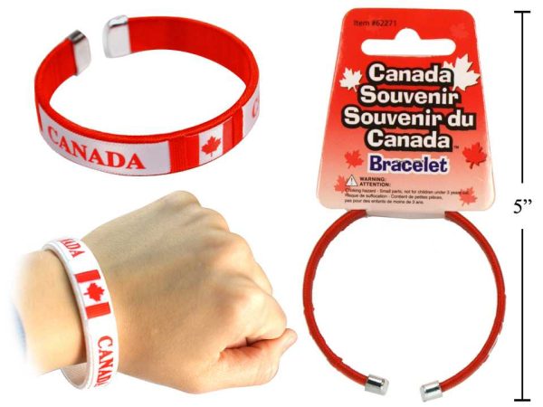 Canada Bracelet ~ 2.5″ Diameter